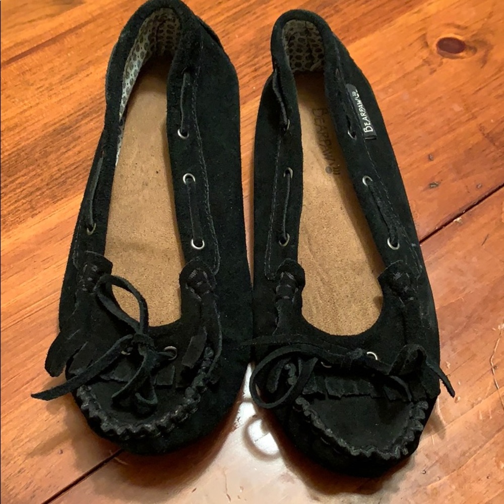 Bear Paw Moccasins